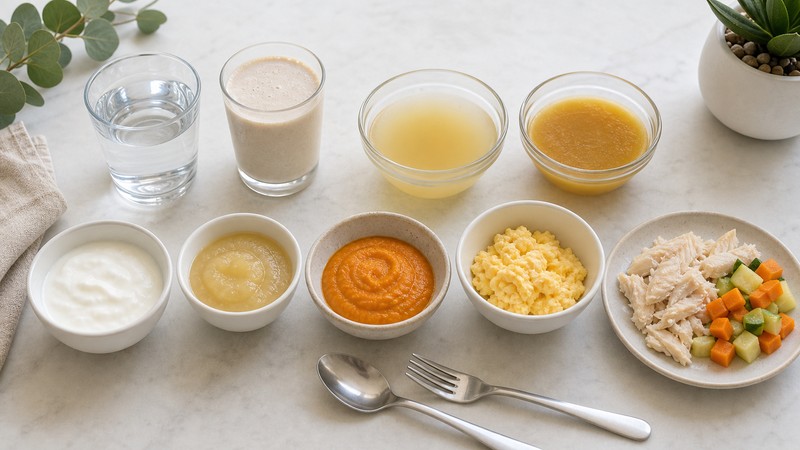 Gastric sleeve diet stages after surgery nutrition guide